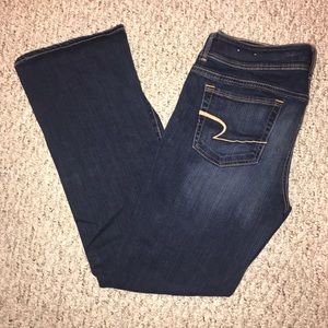 American Eagle boot cut jeans